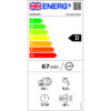 Πλυντήριο πιάτων Samsung DW50DG450B00ET 45 cm - Image 2