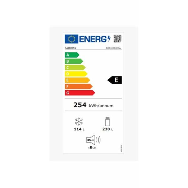 Συνδυασμένο Ψυγείο Samsung RB34C600ESAEF Χάλυβας - Image 3