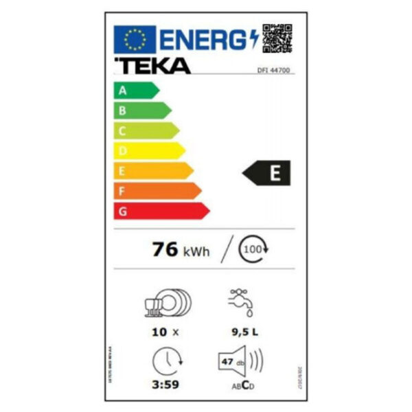 Πλυντήριο πιάτων Teka DFI44800 - Image 2