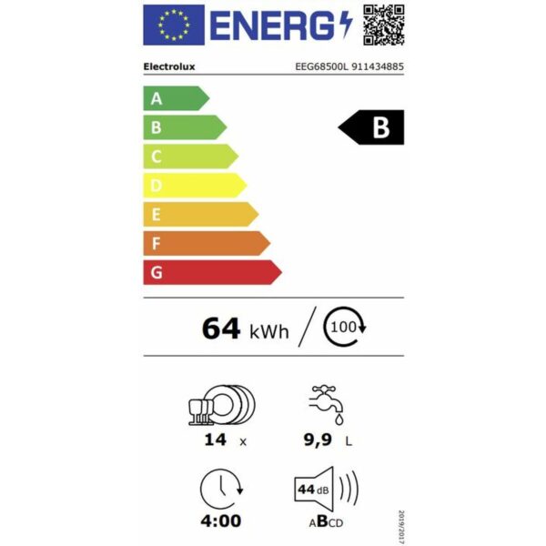 Πλυντήριο πιάτων Electrolux EEG68500L - Image 2