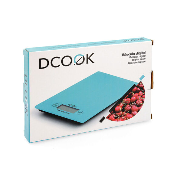 ζυγαριά κουζίνας Dcook Gallery Τυρκουάζ (24 Μονάδες) - Image 3