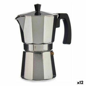 Ιταλικη καφετιερα Kinvara A11RA-300 Ασημί Αλουμίνιο 150 ml (12 Μονάδες)