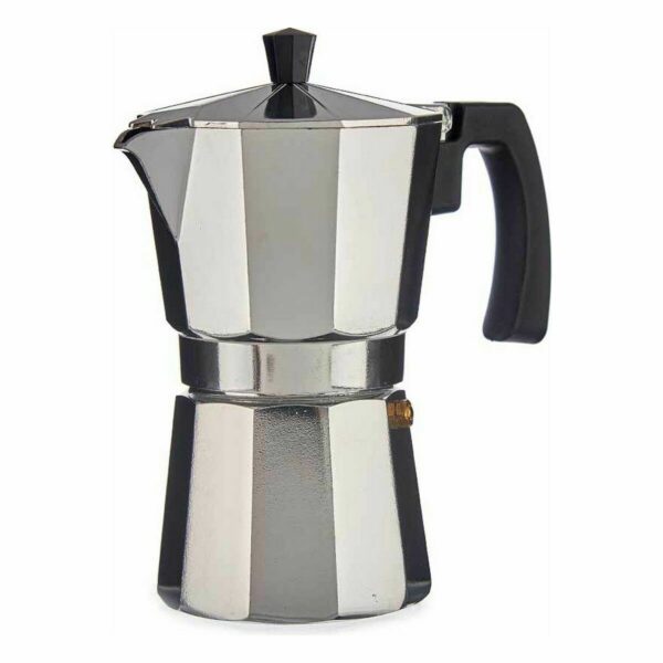 Ιταλικη καφετιερα Kinvara A11RA-600 Ασημί Αλουμίνιο 300 ml (12 Μονάδες) - Image 2