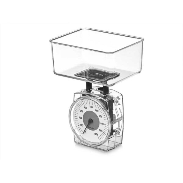 ζυγαριά κουζίνας Kinvara KS-01-T 1KG Διαφανές 1 kg 400 ml (12 Μονάδες) - Image 2