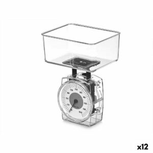 ζυγαριά κουζίνας Kinvara KS-01-T 1KG Διαφανές 1 kg 400 ml (12 Μονάδες)