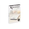ζυγαριά κουζίνας Kinvara EKS-022 5KG Λευκό 5 kg Μάρμαρο (x6) - Image 3
