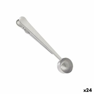 Κύπελλο μέτρησης Kinvara W4034 Ανοξείδωτο ατσάλι 17,5 x 17,5 x 2,5 cm Σφίξτε (24 Μονάδες)