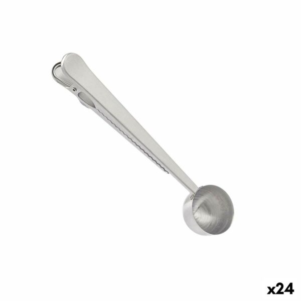 Κύπελλο μέτρησης Kinvara W4034 Ανοξείδωτο ατσάλι 17,5 x 17,5 x 2,5 cm Σφίξτε (24 Μονάδες)