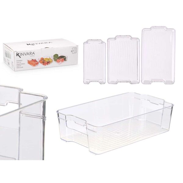 Οργανωτής Για Ψυγείο Kinvara CK47076-7 (1) πολυστερίνη 4 Μονάδες - Image 3