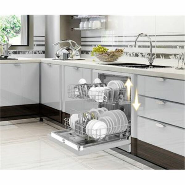 Πλυντήριο πιάτων Haeger DW-W8P.001A 60 cm - Image 3