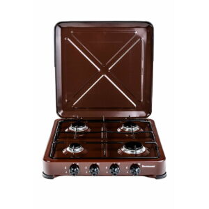 Εστία Υγραερίου Ravanson K-04BR 49,5 cm