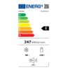 Συνδυασμένο Ψυγείο Hisense RB440N4BWE Λευκό (200 x 60 cm) - Image 2