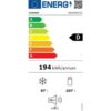 Συνδυασμένο Ψυγείο Hisense RB390N4CCD  Χάλυβας (186 x 60 cm) - Image 2