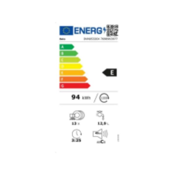 Πλυντήριο πιάτων BEKO DVN05320X 60 cm (60 cm) - Image 3