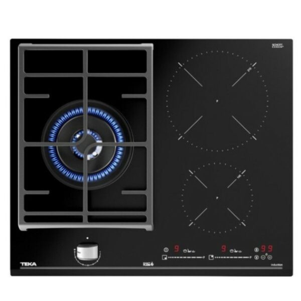 Μικτή Πλάκα Teka 112570112 60 cm Μαύρο 60 cm