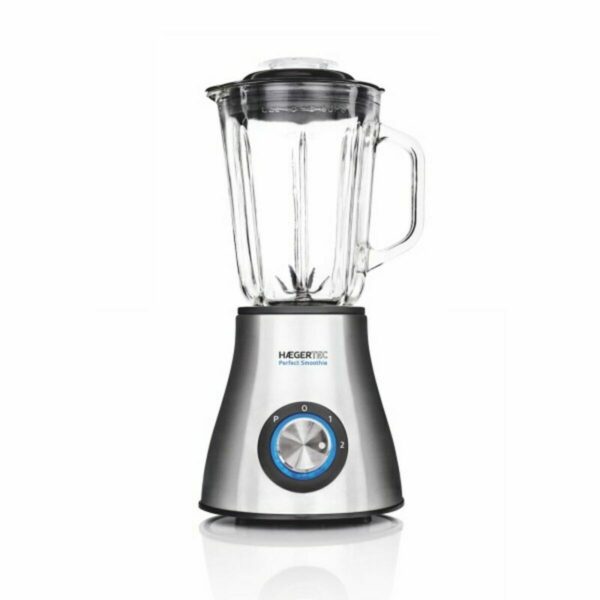 Μπλέντερ Κύπελλο Haeger LQ-600.007A Ασημί Γκρι 1,5 L 600 W