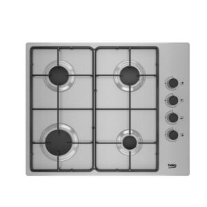 Εστία Υγραερίου BEKO HIGG 64103 SX 60 cm 60 cm