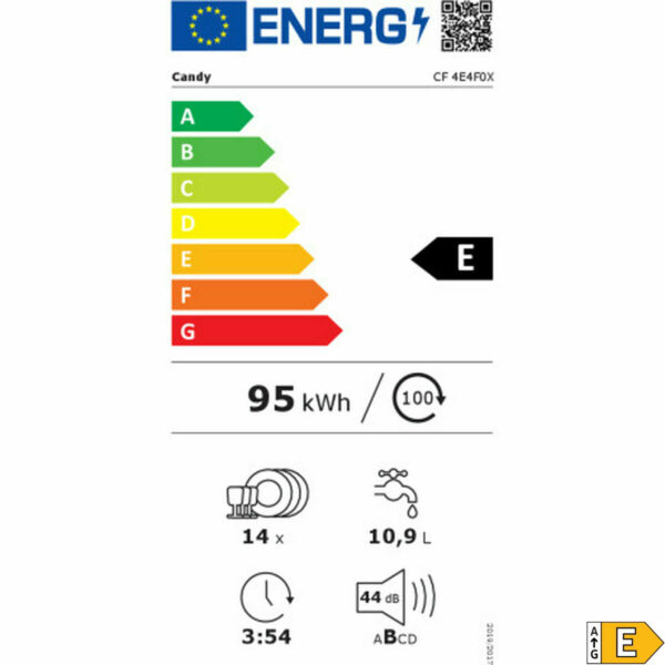 Πλυντήριο πιάτων Haier CF4E4F0X 60 cm - Image 2
