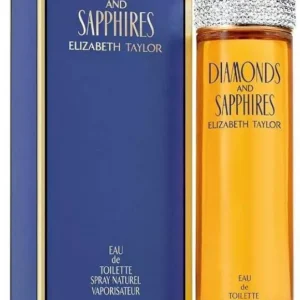 Elizabeth Taylor Diamonds And Sapphires Eau de Toilette 50ml