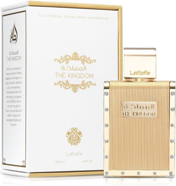 Lattafa The Kingdom Eau de Parfum 100ml