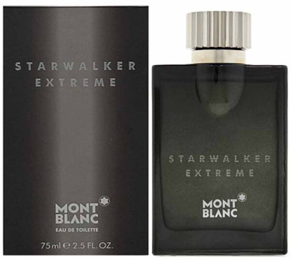 Mont Blanc Starwalker Extreme Eau de Toilette 75ml