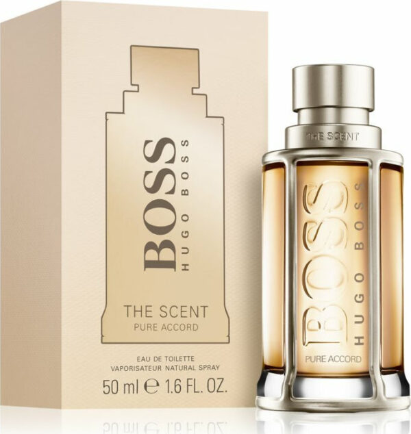 Hugo Boss The Scent Pure Accord Eau de Toilette 50ml