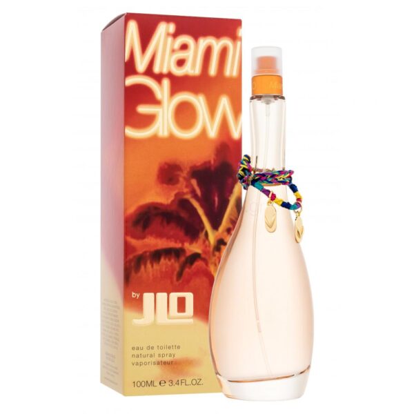 Jennifer Lopez Miami Glow Eau de Toilette 100ml
