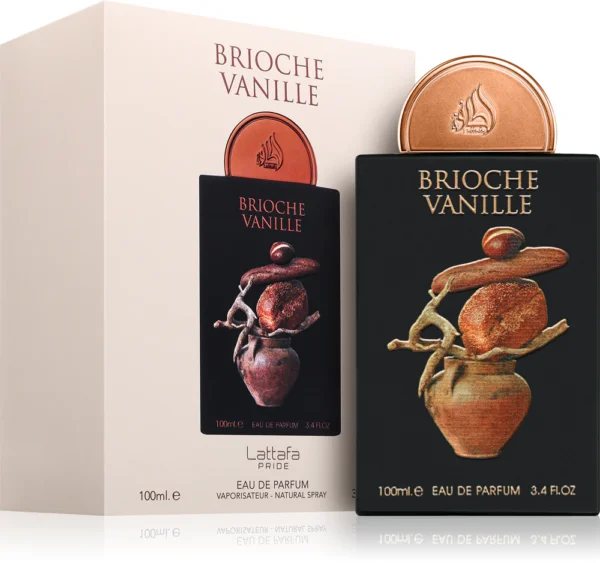 Lattafa Pride Brioche Vanille Eau de Parfum 100ml