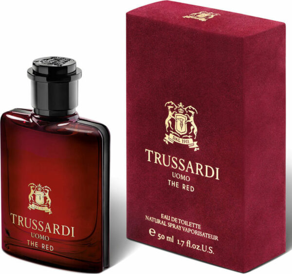 Trussardi Uomo The Red Eau de Toilette 50ml