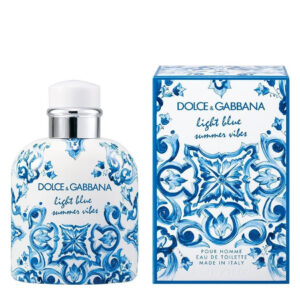 Dolce & Gabbana Light Blue Summer Vibes Eau de Toilette 125ml