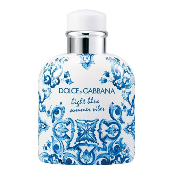 Dolce & Gabbana Light Blue Summer Vibes Eau de Toilette 125ml - Image 2