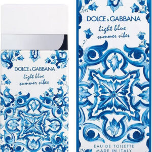 Dolce & Gabbana Light Blue Summer Vibes Eau de Toilette 50ml