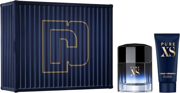 Rabanne Pure XS Eau de Toilette 100ml & Shower Gel 100ml