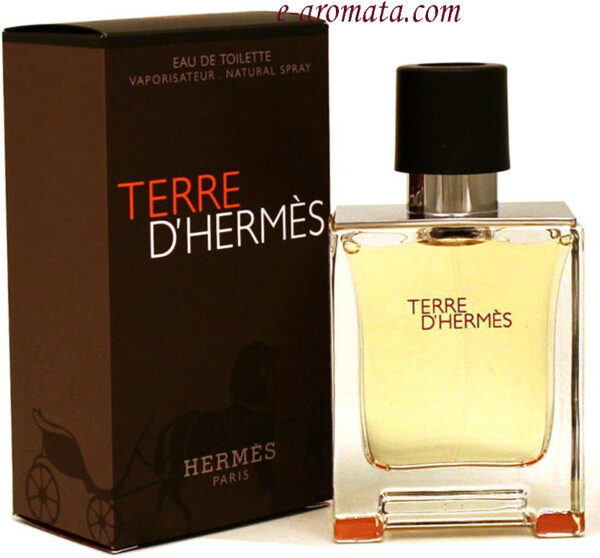 Hermes Terre D' Hermes Eau de Toilette Refillable 30ml