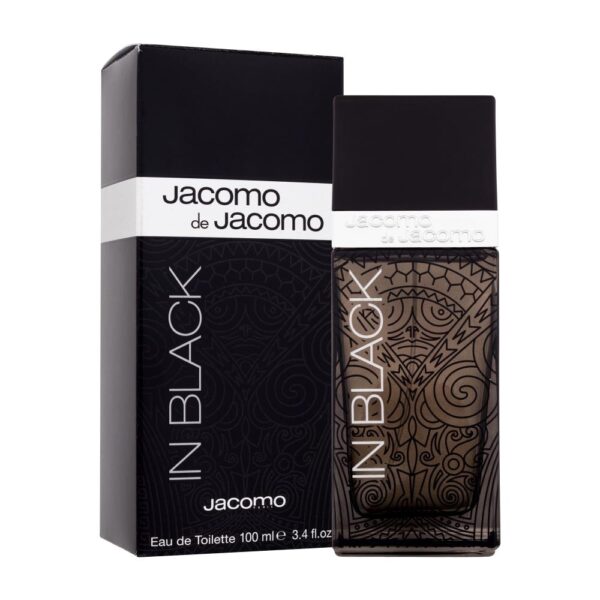 Jacomo De Jacomo In Black Eau de Toilette 100ml