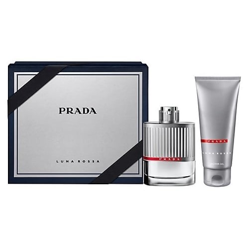 Prada Luna Rossa Eau de Toilette 100ml & Shower Gel 100ml