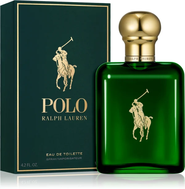 Ralph Lauren Polo Green Eau de Toilette 125ml