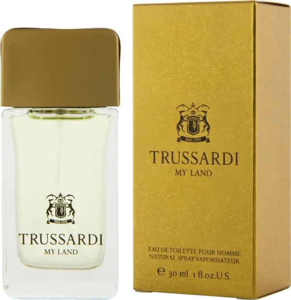 Trussardi Parfums My Land Eau De Toilette 30ml