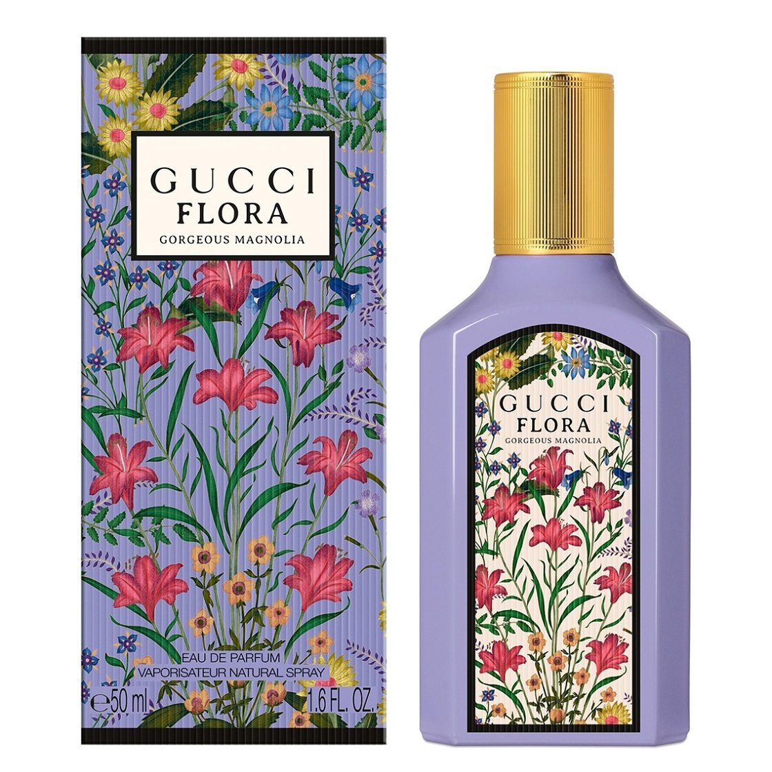 Gucci Flora Gorgeous Magnolia Eau de Parfum 50ml