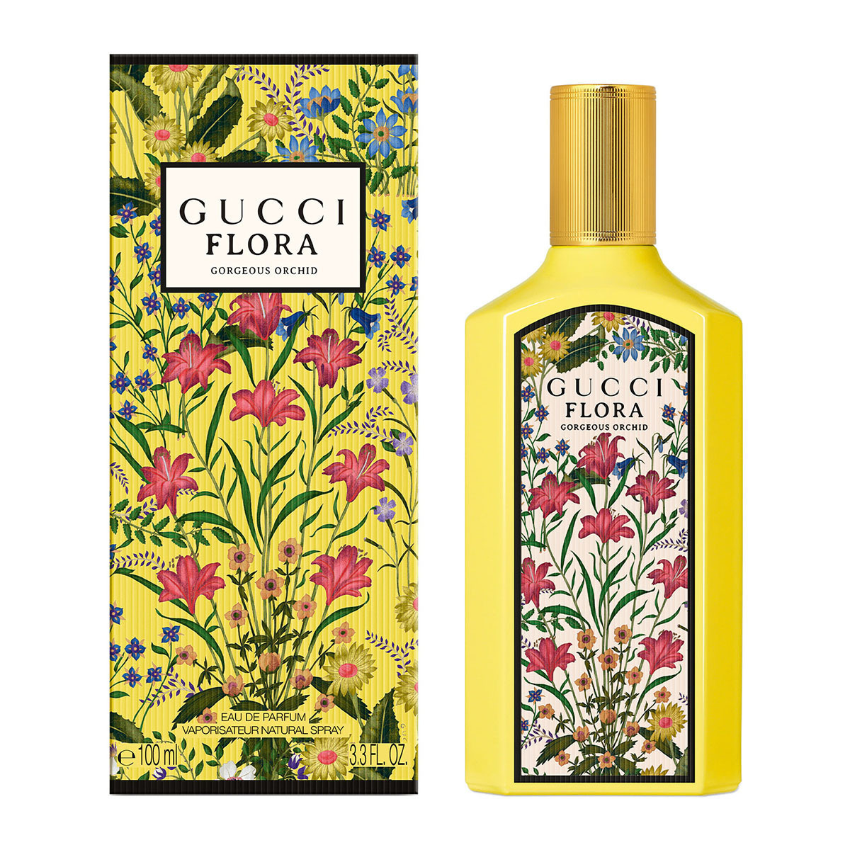 Gucci Flora Gorgeous Orchid Eau de Parfum Refillable 100ml
