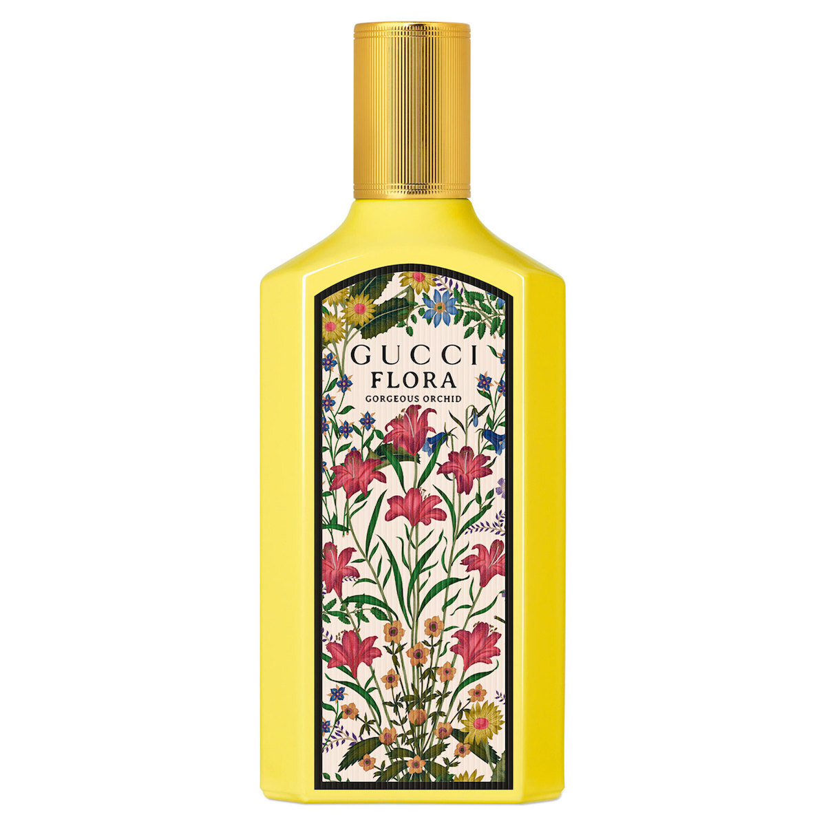 Gucci Flora Gorgeous Orchid Eau de Parfum Refillable 100ml - Image 2