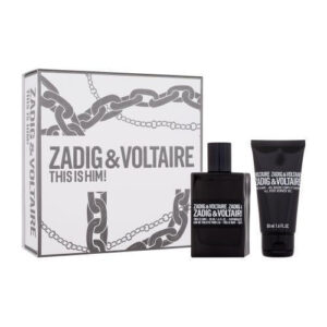 Zadig & Voltaire This is Him Eau de Toilette 50ml Shower Gel 50ml