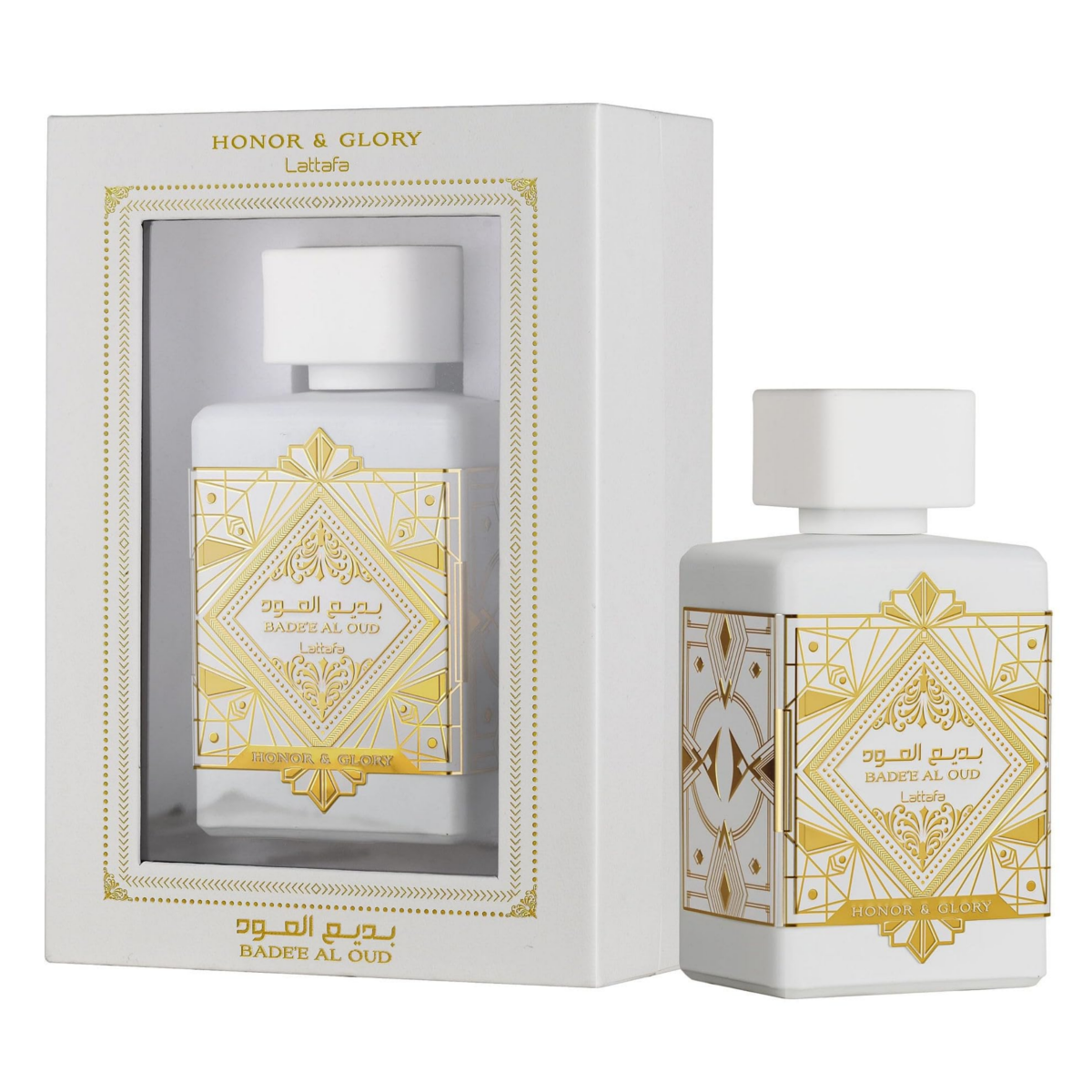 Lattafa Badee Al Oud Honor & Glory Eau de Parfum 100ml