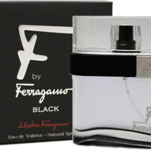 Salvatore Ferragamo F Black Eau de Toilette 50ml