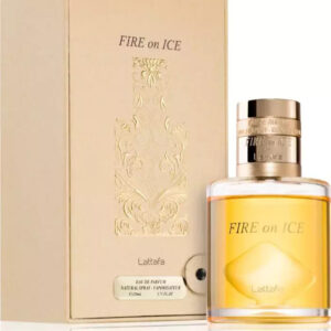 Lattafa Fire On Ice Unisex Eau De Parfum 110 Ml