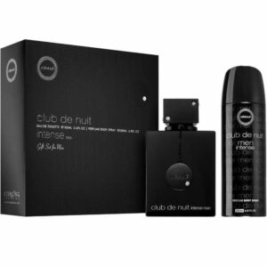 Armaf Club De Nuit Intense EDT 105ml & Deodorant 200ml