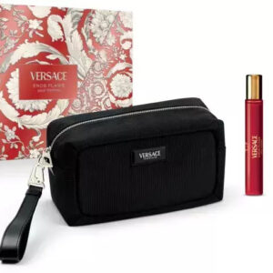 Versace Eros Flame EDP 100ml &10ml EDP & cosmetic bag