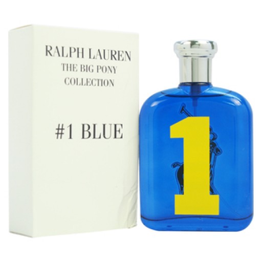 Ralph Lauren Big Pony 1 Blue Eau de Toilette 125ml(Tester)
